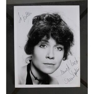 Halloween 3 GARN STEPHENS AUTOGRAPHED Headshot 8x10 Marge Stephens Horror